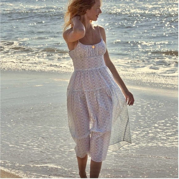 Doen Dresses & Skirts - DÔEN Benoit Dress in Clearwater, Size XL